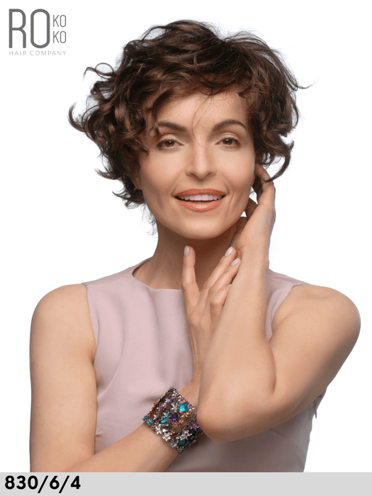 FREDERICA - Pronta Consegna 24/48 ore - Wig Love - Parrucca Sintetica14/88/8R