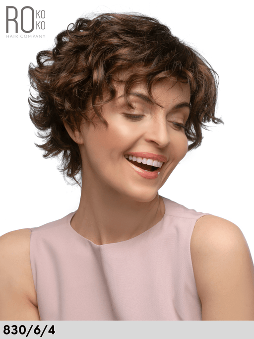 FREDERICA - Pronta Consegna 24/48 ore - Wig Love - Parrucca Sintetica14/88/8R