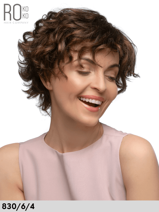 FREDERICA - Pronta Consegna 24/48 ore - Wig Love - Parrucca Sintetica14/88/8R