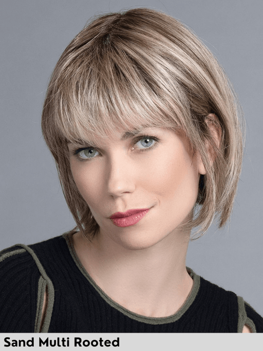 FUN - Frangia Termoresistente Lunghezza 12 - 24 cm - Topper - Wig Love - TopperSand Multi Rooted