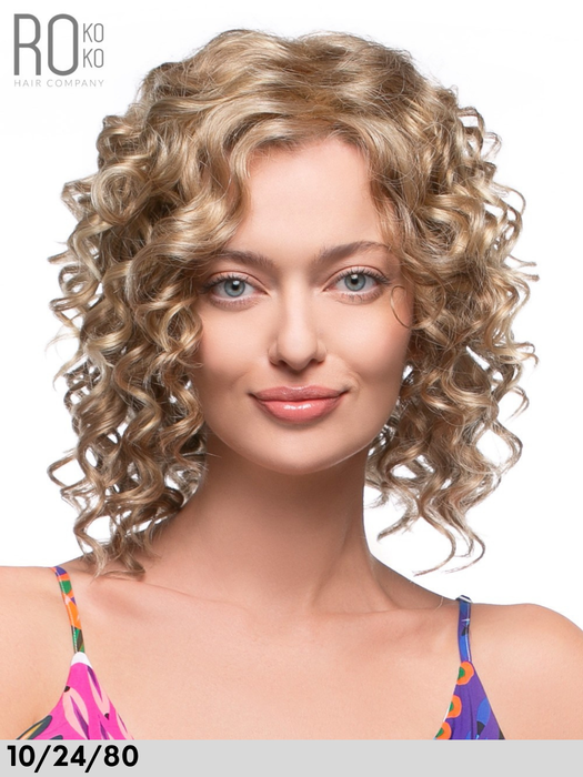 FUNKY - lace front, swirl monofilament