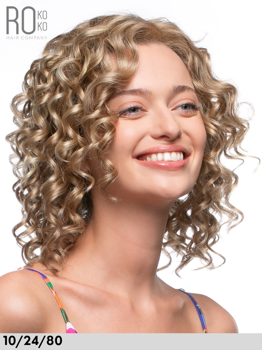 FUNKY - lace front, swirl monofilament