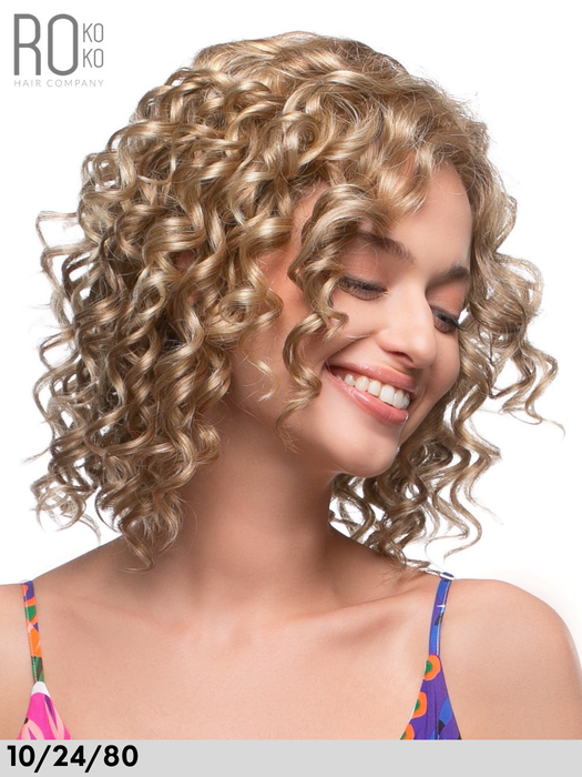 FUNKY - lace front, swirl monofilament