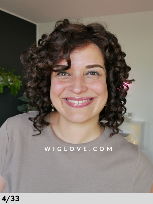 FUNKY - lace front, swirl monofilament