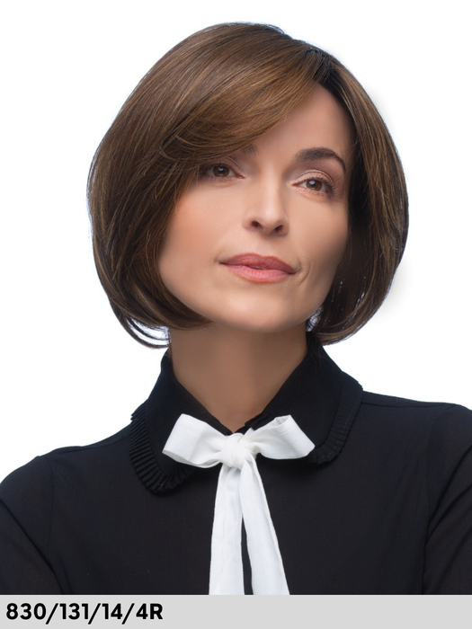 GARNET - hand-tied, lace front, free parting