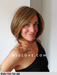 garnet rokoko hair company parrucca dispositivo medico sintetica fatta a mano lace front riga libera monofilamento taglia M