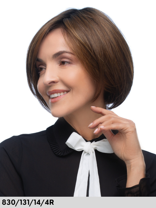 GARNET - hand-tied, lace front, free parting