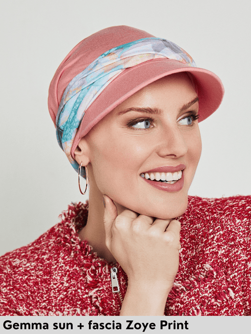 Cappellino GEMMA SUN - Pronta Consegna 24/48 ore - Wig Love - TurbanteCiel