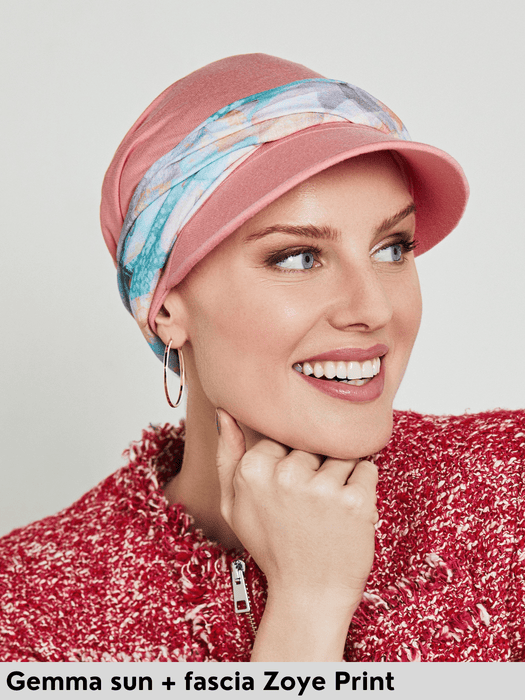 Cappellino GEMMA SUN - Pronta Consegna 24/48 ore - Wig Love - TurbanteCiel