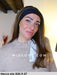 gimlet ellen wille mocca mix fascia con capelli fibra sintetica piastrabile lunga liscia fascia per sport mare vacanze dispositivo medico ce
