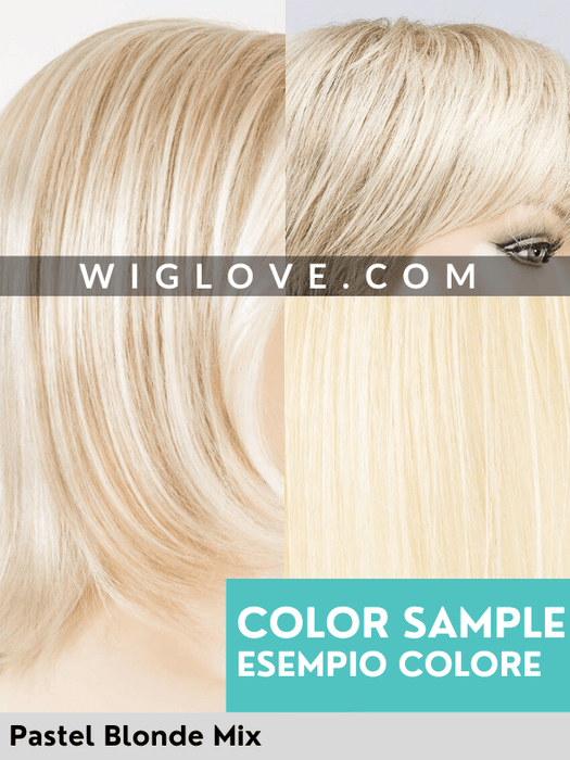 GIMLET - Fascia con Capelli - Fibra Sintetica - Wig Love - TopperPastel blonde mix