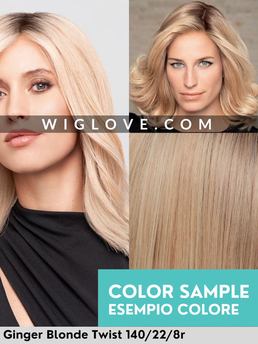 LUXERY LACE K REMY - Human Hair Remy - 100% hand-tied