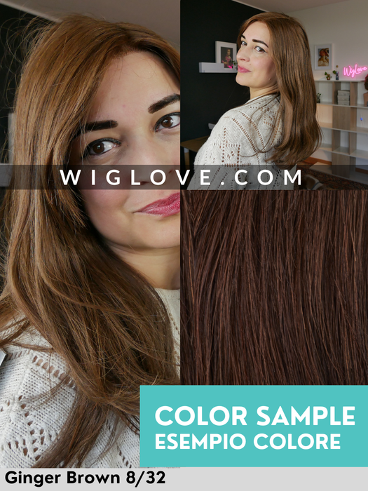 LUXERY LACE C REMY - Human Hair Remy - 100% hand-tied