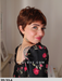ginger lace gisela mayer parrucca corta  scalata sintetica fatta a macchina lacefront monofilamento al vortice parrucche chemioterapia dispositivo medico CE