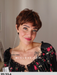 ginger lace gisela mayer parrucca corta  scalata sintetica fatta a macchina lacefront monofilamento al vortice parrucche chemioterapia dispositivo medico CE
