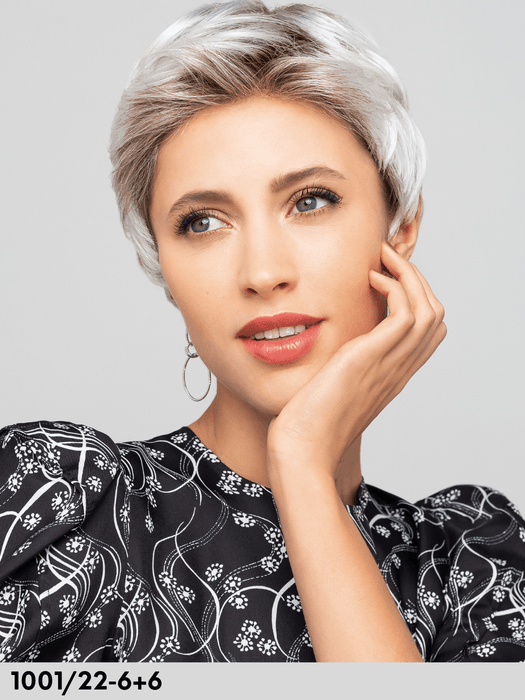 GINGER LACE - S/M/L - monofilamento vortice, attaccatura naturale - Wig Love - Parrucca SinteticaM