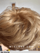 GINGER LACE - S/M/L - monofilamento vortice, attaccatura naturale - Wig Love - Parrucca SinteticaS