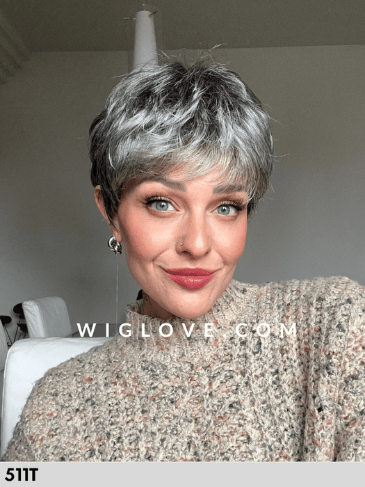 GINGER MONO LACE DELUXE - Pronta Consegna 24/48 ore - Wig Love - Parrucca SinteticaM