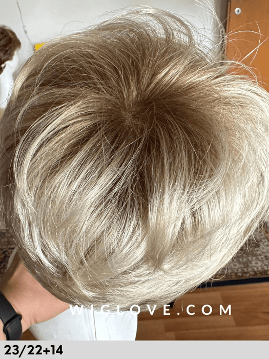 GINGER MONO LACE DELUXE - Pronta Consegna 24/48 ore - Wig Love - Parrucca SinteticaM