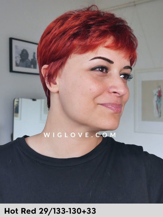 GINGER MONO LACE - S/M/L - riga libera - Wig Love - Parrucca SinteticaM