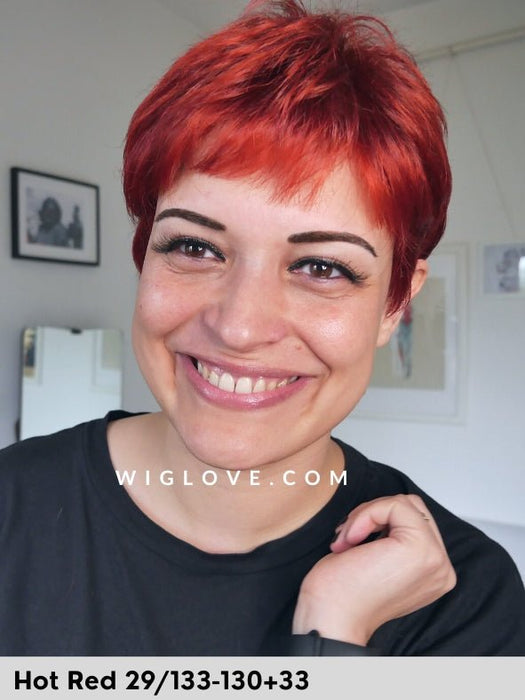 GINGER MONO LACE - S/M/L - riga libera - Wig Love - Parrucca SinteticaM