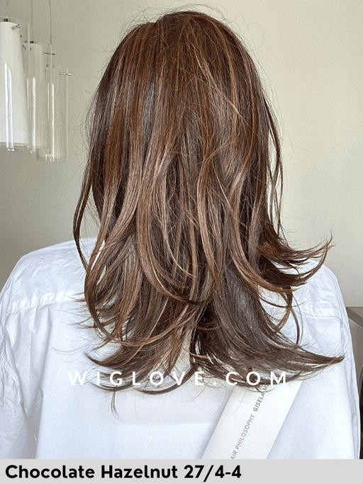MAGIC MUSIC - monofilamento al vortice - Wig Love - Parrucca SinteticaBernstein Balayage 10/16/27+10
