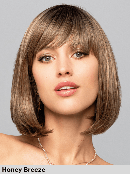 PAIGE MONO PART - riga sinistra, no lace front - Wig Love - Parrucca SinteticaHoney Breeze