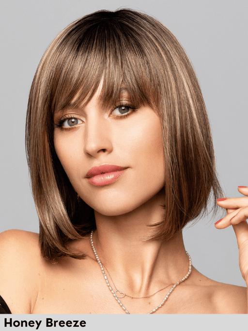 PAIGE MONO PART - riga sinistra, no lace front - Wig Love - Parrucca SinteticaHoney Breeze