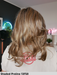gisele jon renau parrucca lunga mossa in fibra isntetica riga lbera attaccatura naturale monofilamento lacefront 