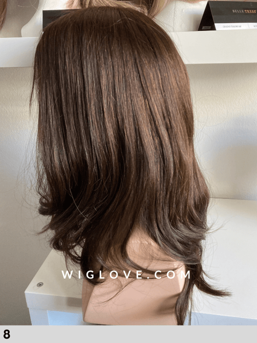 GLAMOUR HH SMALL - Capelli Naturali Remy - 100% fatta a mano - Wig Love - Parrucca Capelli Veri8 HH