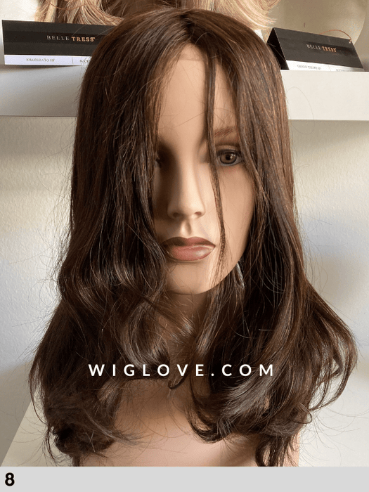 GLAMOUR HH SMALL - Capelli Naturali Remy - 100% fatta a mano - Wig Love - Parrucca Capelli Veri8 HH