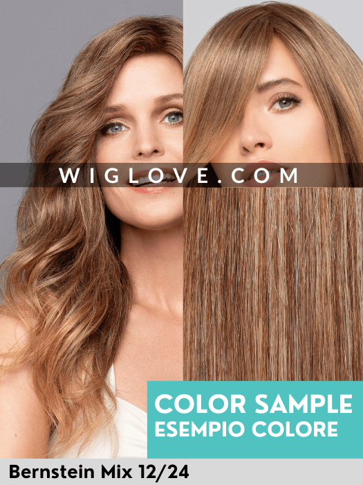 GLAMOUR HH SMALL - Capelli Naturali Remy - 100% fatta a mano - Wig Love - Parrucca Capelli VeriBernstein Mix