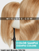 GLAMOUR HH SMALL - Capelli Naturali Remy - 100% fatta a mano - Wig Love - Parrucca Capelli VeriLight Ash Blonde 120/26
