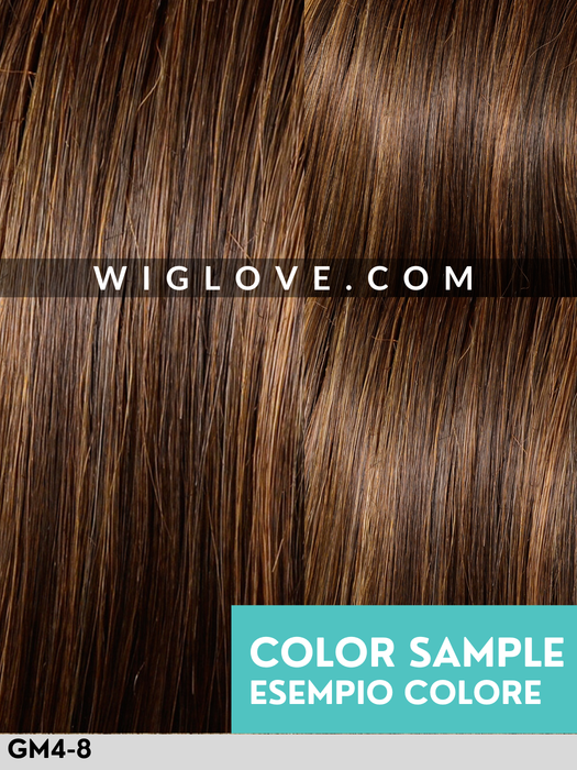 COSMO FLOWER LACE LARGE - lace front, left part