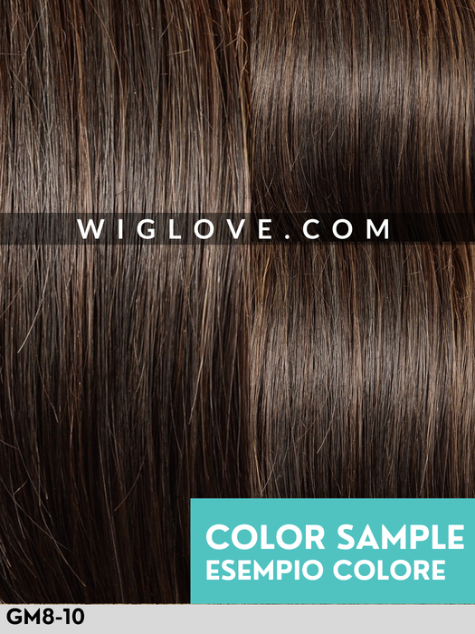 COSMO FLOWER LACE LARGE - lace front, left part