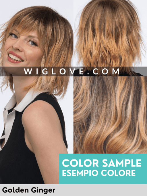 ORCHID I Pronta Consegna 24/48 ore - Wig Love - Parrucca Sintetica - OffertaGolden Ginger