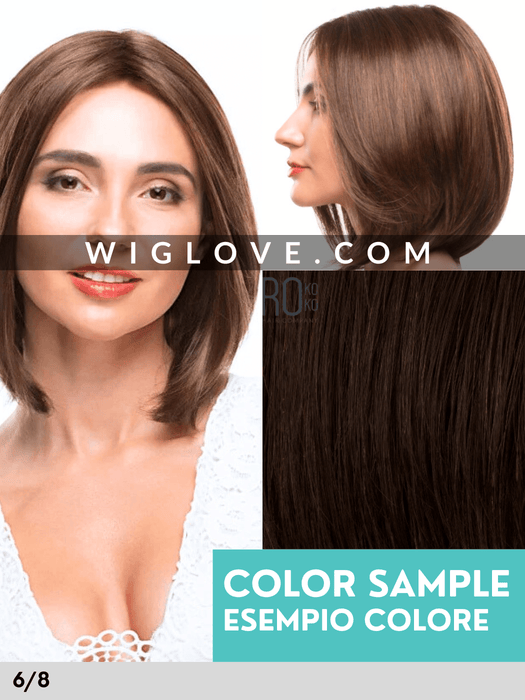 GRACIE - attaccatura naturale, riga centrale - Wig Love - 6/8