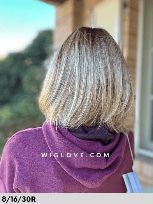 rokoko hai company parrucca liscia scalata caschetto taglia s-m lacefront riga sinistra fibra sintetica tradizionale