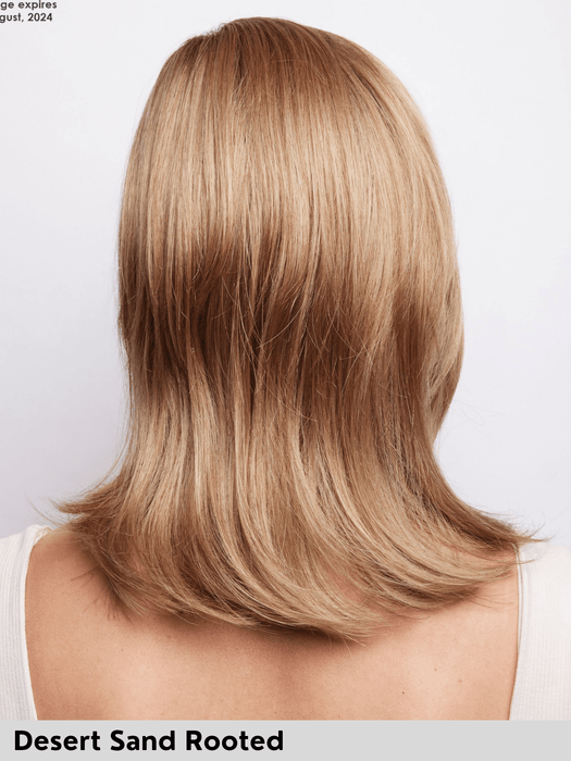 HARLEE - Pronta Consegna 24/48 ore - Wig Love - Parrucca SinteticaDesert Sand R