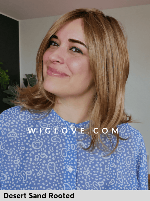 HARLEE - Pronta Consegna 24/48 ore - Wig Love - Parrucca SinteticaDesert Sand R