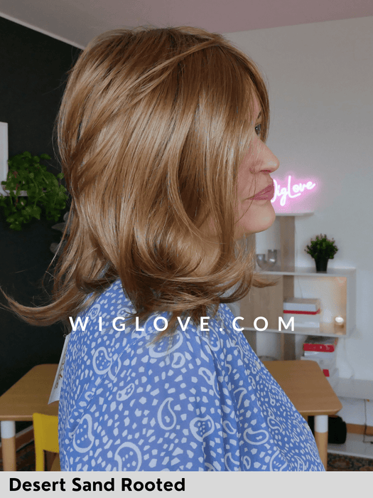 HARLEE - Pronta Consegna 24/48 ore - Wig Love - Parrucca SinteticaDesert Sand R