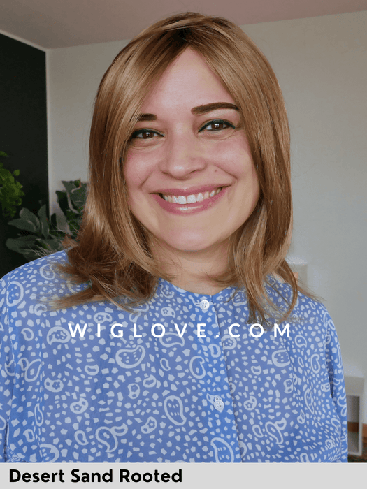 HARLEE - Pronta Consegna 24/48 ore - Wig Love - Parrucca SinteticaDesert Sand R