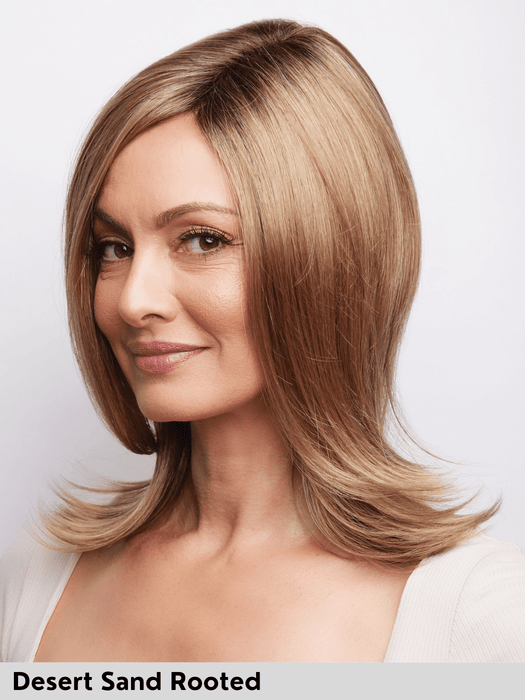 HARLEE - Pronta Consegna 24/48 ore - Wig Love - Parrucca SinteticaDesert Sand R