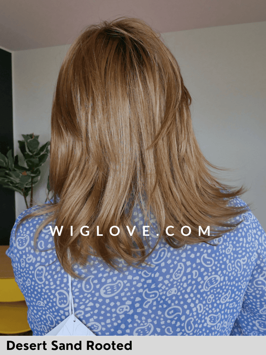 HARLEE - Pronta Consegna 24/48 ore - Wig Love - Parrucca SinteticaDesert Sand R