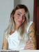 harper alexander couture parrucca lunga liscia scalata in fibra sintetica tradizionale lacefront riga centrale
