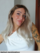 harper alexander couture parrucca lunga liscia scalata in fibra sintetica tradizionale lacefront riga centrale