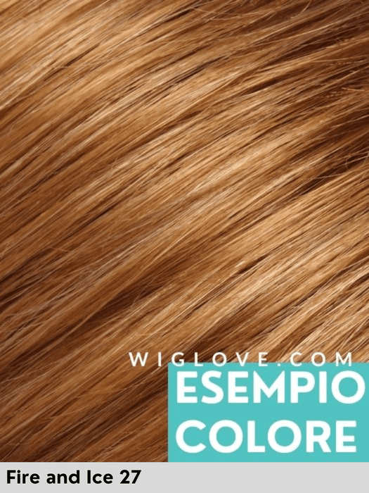 HAT MAGIC - Fascia con Capelli - lunghezza 41cm - Pronta Consegna 24/48 ore - Wig Love - Topper41cm