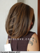 HAUTE - attaccatura naturale, riga sinistra - Wig Love - Parrucca sintetica HD