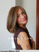 HAUTE - attaccatura naturale, riga sinistra - Wig Love - Parrucca sintetica HD