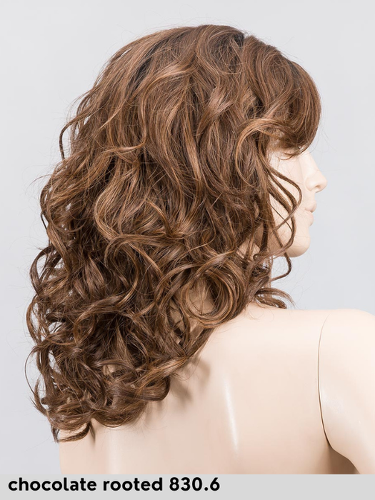 HEAVEN MONO PART - attaccatura naturale, riga sinistra